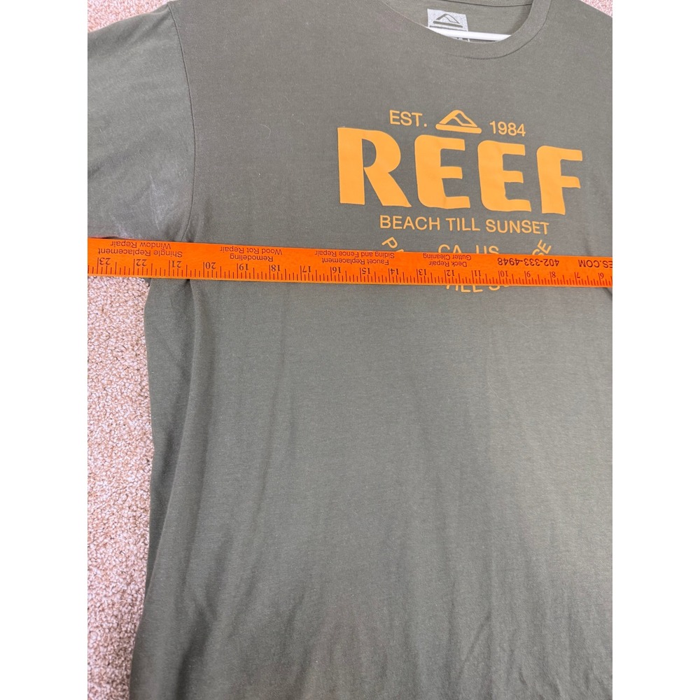 LOT Mens Shirt XL Surf Bundle Hurley Button Down Reef Quiksilver T-Shirts - Picture 10 of 16